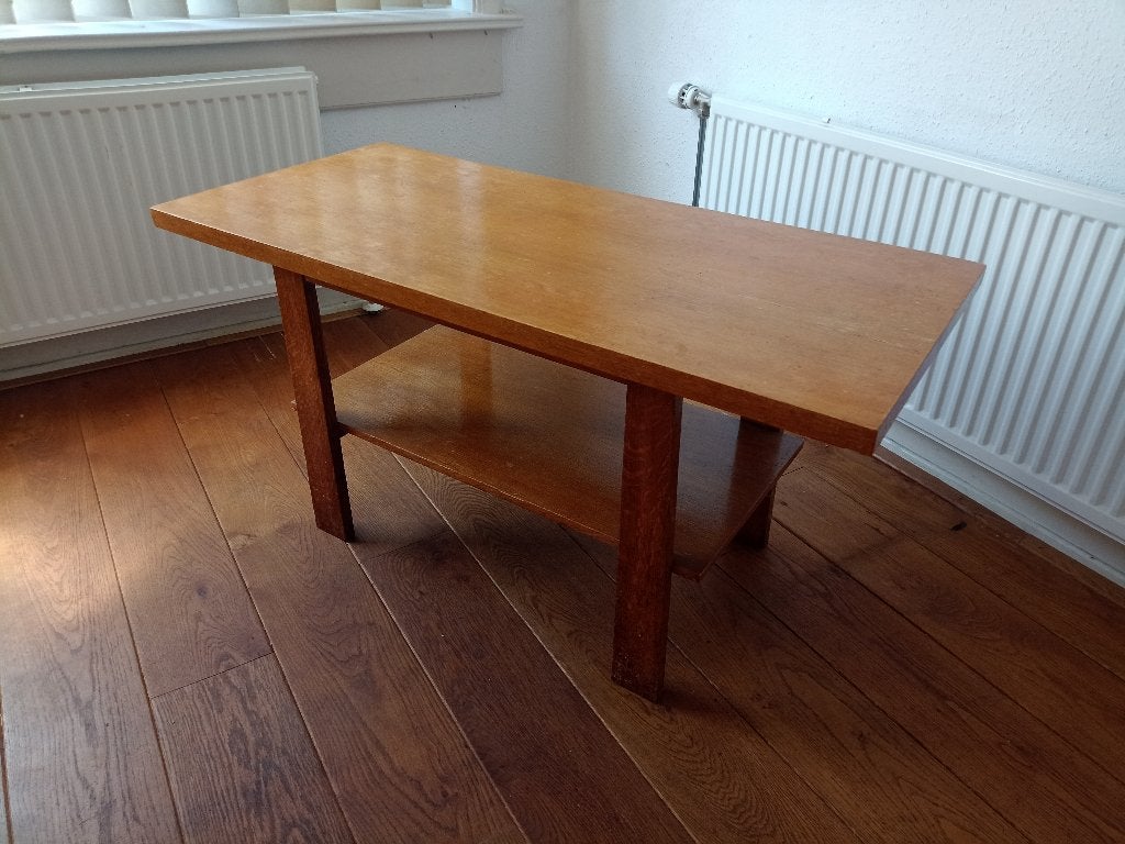 koffietafel, Ophalen, Gebruikt, 50 tot 100 cm, Rechthoekig