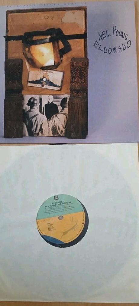 Neil Young & The Restless - Eldorado (Mini LP), Cd's en Dvd's, Vinyl | Pop, Verzenden