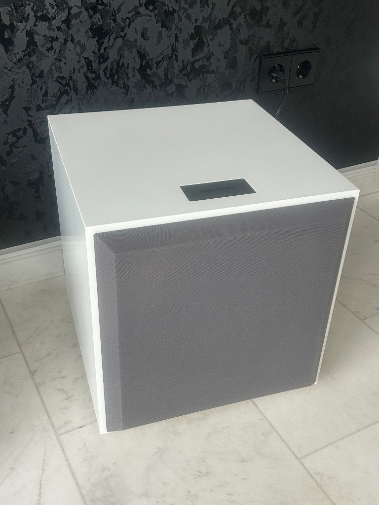 Bower & Wilkins DB4S Subwoofer, Subwoofer, Zo goed als nieuw, Bowers & Wilkins (B&W), Ophalen