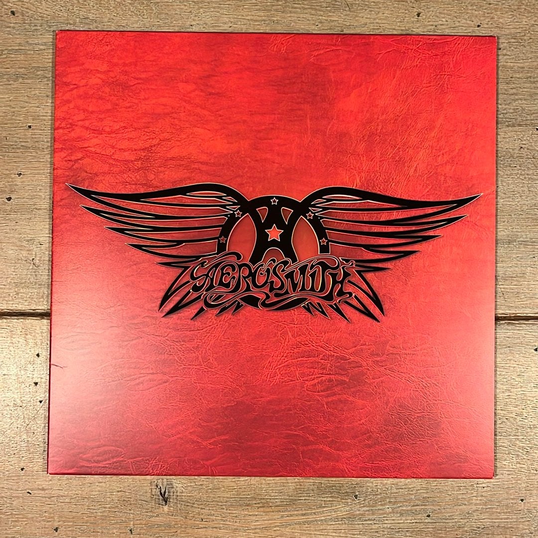 LP Aerosmith “greatest hits”, Inclusief binnenhoes, Ophalen of Verzenden, Gebruikt, 12 inch