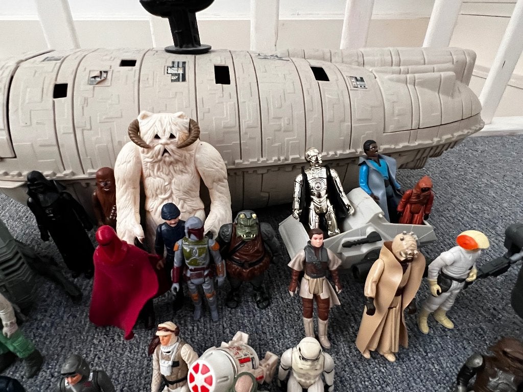 Star Wars vintage verzameling, Ophalen of Verzenden, Gebruikt, Actiefiguurtje