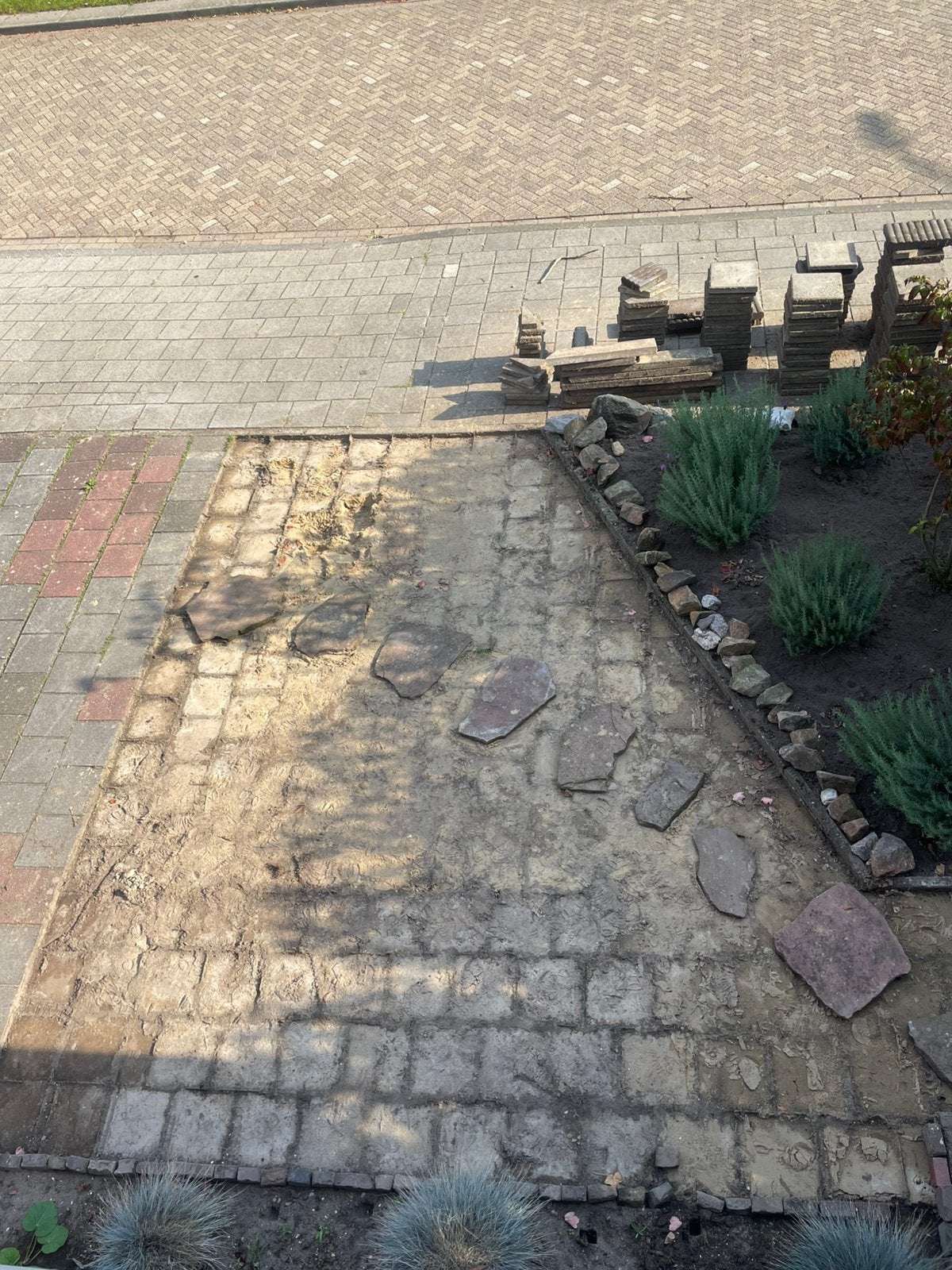 Gratis zand ophalen, Tuin en Terras, Ophalen