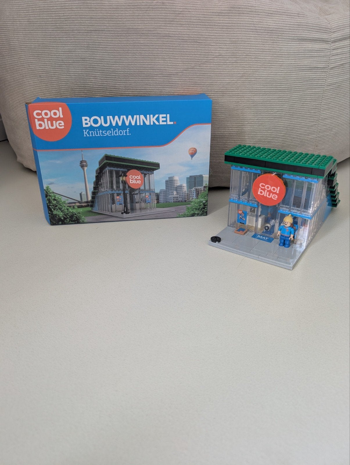 Coolblue Bouwwinkel Knütseldorf - Lego-compatibel, Ophalen of Verzenden, Zo goed als nieuw, Overige merken