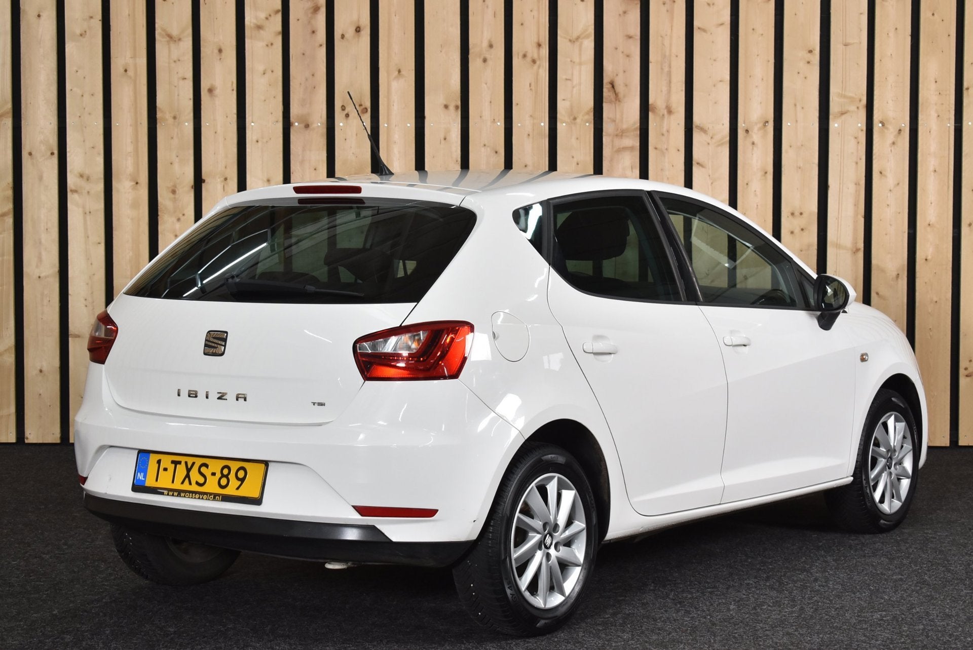 Seat Ibiza SC 1.2 TSI Style 5-drs bj. 2014 Clima Cruise 15", Auto's, Voorwielaandrijving, Euro 6, 990 kg, Origineel Nederlands