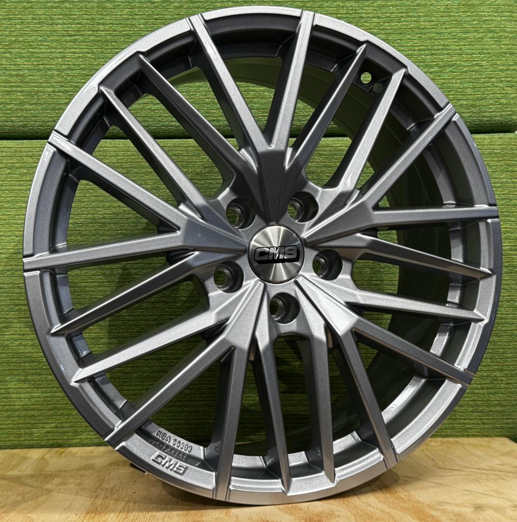 18” zilveren velgen VW Golf Audi A3 5x112, Auto-onderdelen, Banden en Velgen, Ophalen, 18 inch, Velg(en), Info@bandenbunker.nl