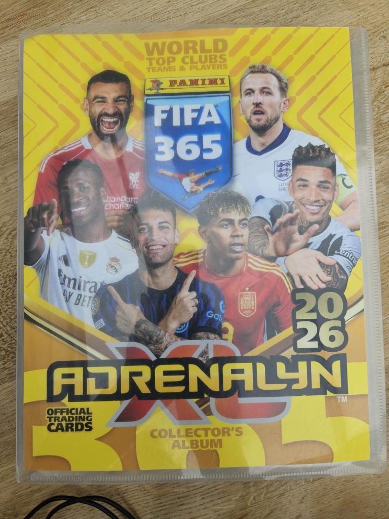 Panini Adrenalyn XL Fifa 365 world top clubs 2026 ruilen, Ophalen, Nieuw, Plaatje