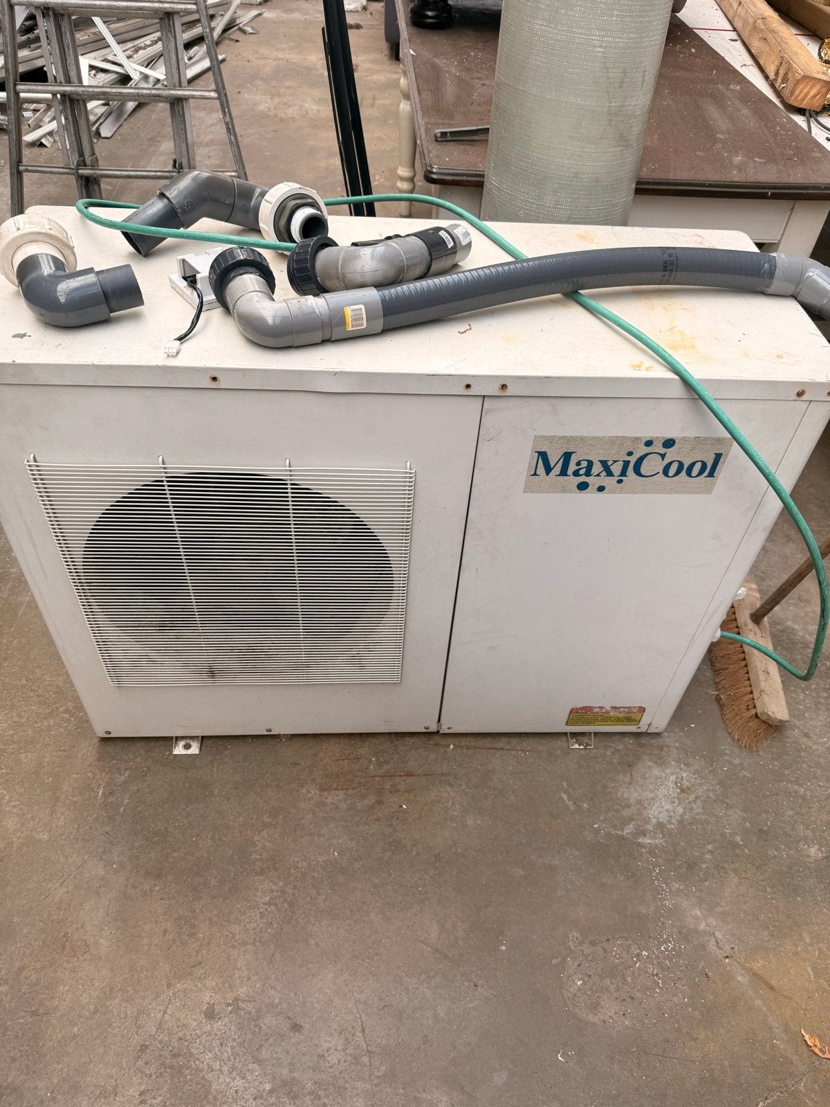 MaxiCool Zwembad Warmtepomp PASRW040 - 60000 Btu/h, Ophalen, Gebruikt, Verwarming