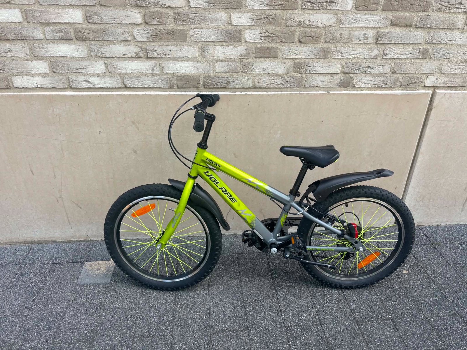 Volare Roky Jongensfiets 20inch banden 7 versnelling, Ophalen