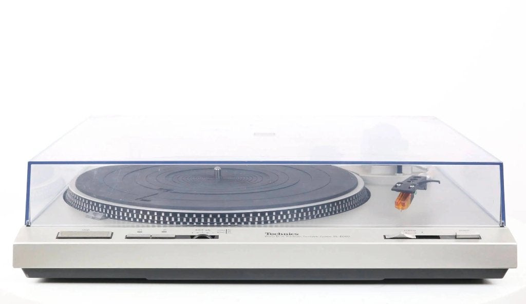 Technics SL-D202 platenspeler, Automatisch, Ophalen of Verzenden, N.v.t, N.v.t