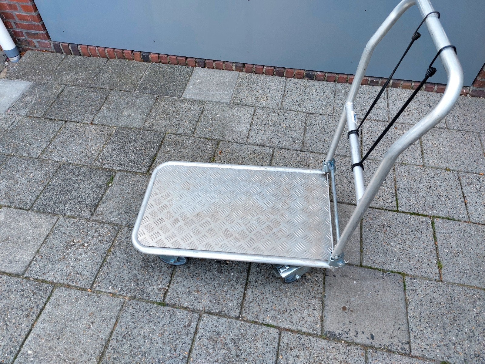 Opvouwbare transportkar/steekwagen - Handig en compact, 100 liter of meer, Ophalen, Gebruikt, Transportkar