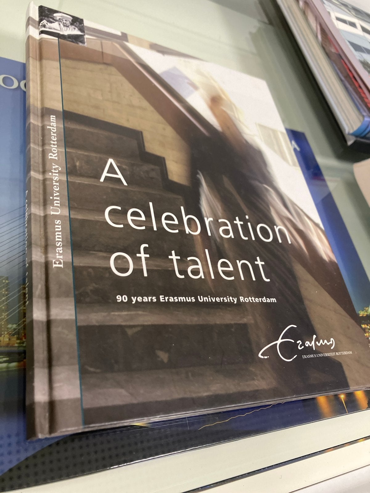 A Celebration of Talent - 90 jaar Erasmus Universiteit, Ophalen of Verzenden, Nieuw, WO