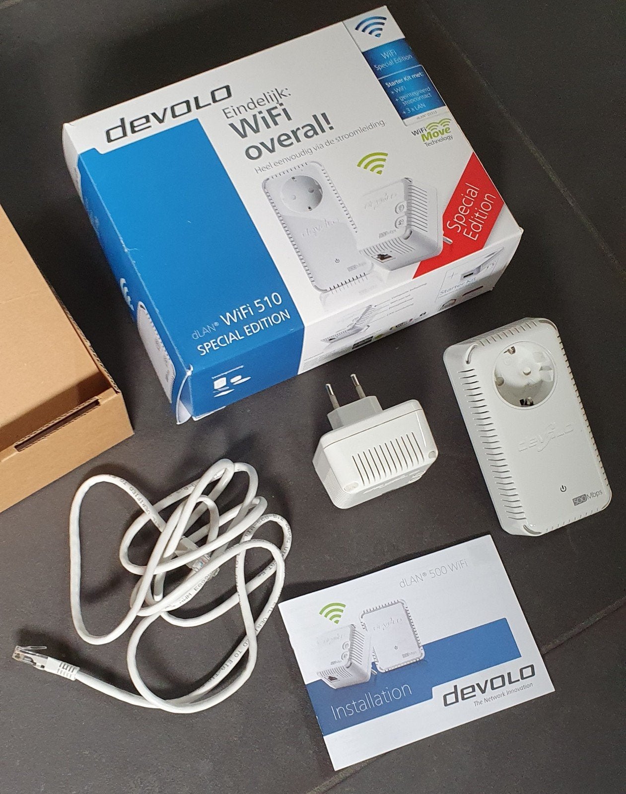 Nieuwe Devolo wifi versterker incl doos etc, Ophalen of Verzenden, Nieuw, Devolo