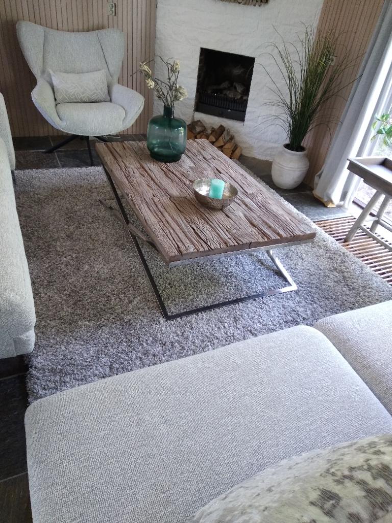 Richmond Kensington salontafel.Salontafel.Richmond., Huis en Inrichting, Ophalen, 100 tot 150 cm, Eikenhout, 50 tot 100 cm