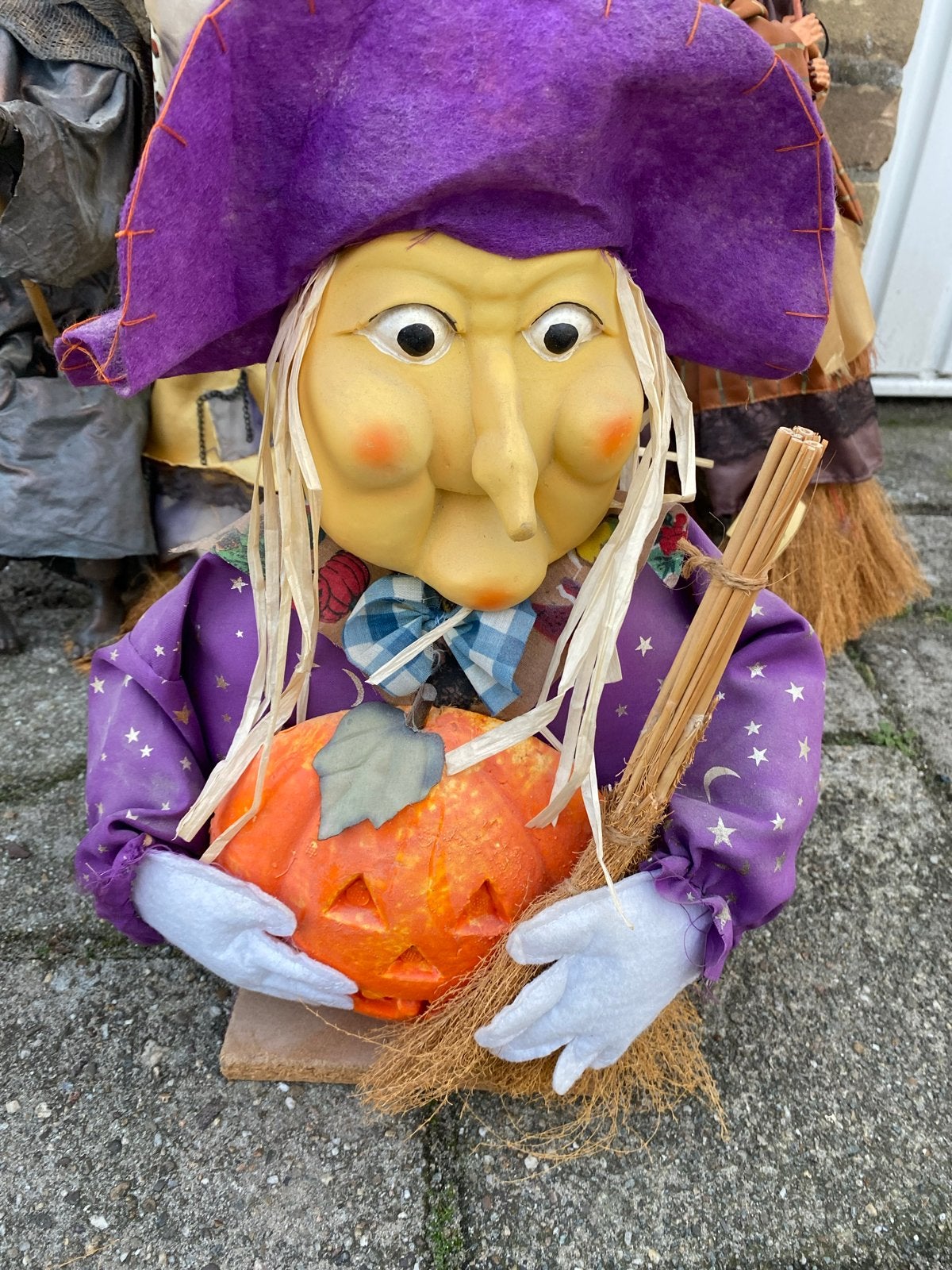 Karnaval heksen, speelgoed, Ophalen