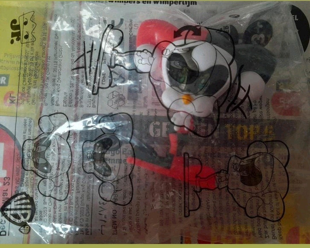 Tweety joker Figuur nieuw in verpakking WB burger king, Ophalen of Verzenden, Nieuw