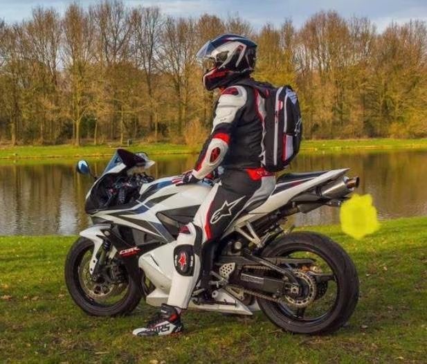 Alpinestars GP Pro 1pc Tech Air Suit White Black Red, Ophalen, Tweedehands, Overall, Alpinestars