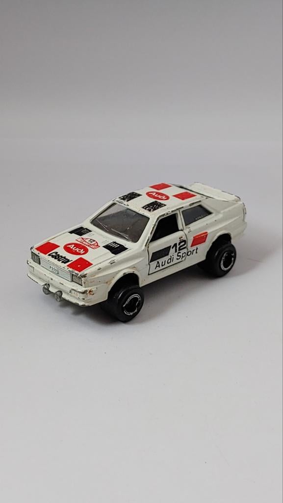Majorette Audi Quattro Rallye Monte Carlo #221 1:58, Verzenden, Gebruikt, Auto, Overige merken