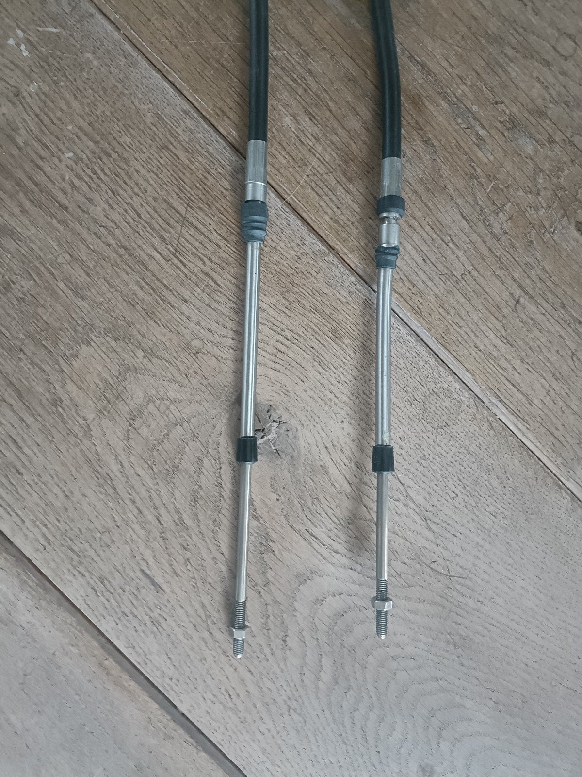 schakel en gaskabel Suzuki, Yamaha, parsun, Ophalen, Zo goed als nieuw, Motor en Techniek, Motorboot