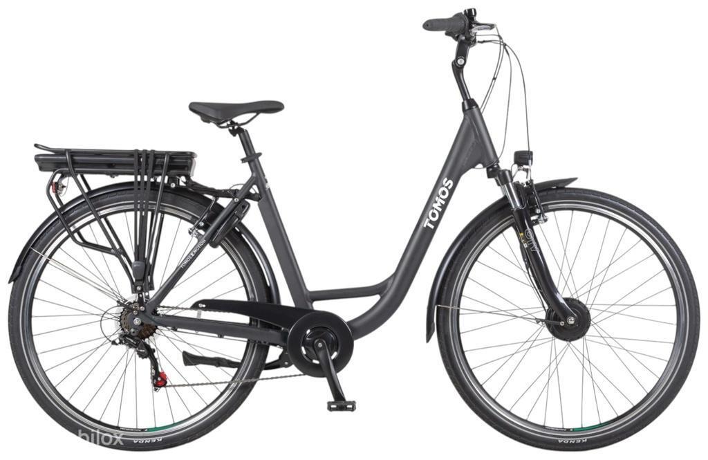 Tomos EB 11 Lowstep/50cm/Antracite Matt- Garantie/Levering, Fietsen en Brommers, Elektrische fietsen, Overige merken, 9713 Bv Groningen