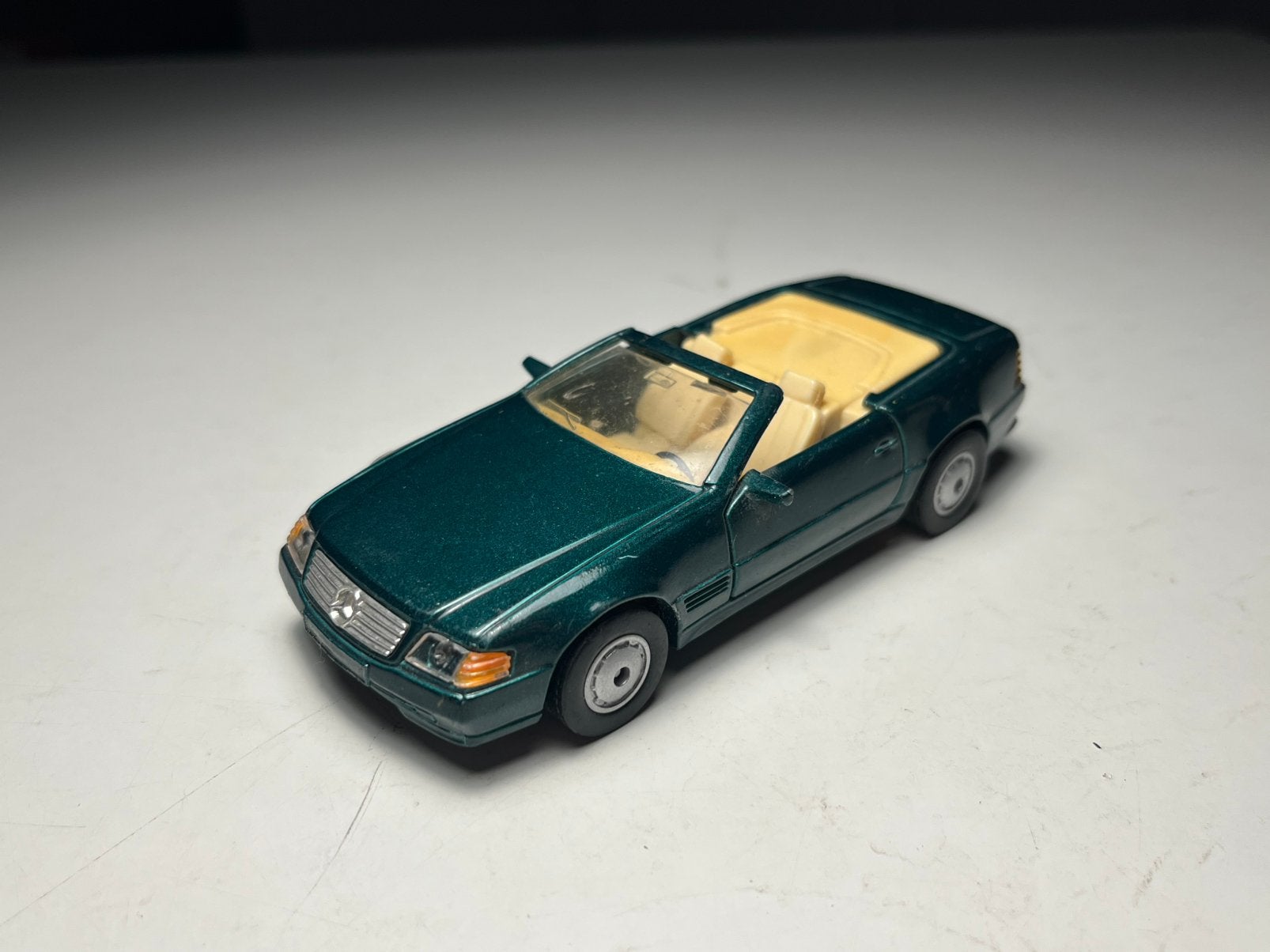 Maisto Shell - Mercedes-Benz 500 SL - Schaal 1:40, Ophalen of Verzenden, Gebruikt, Auto