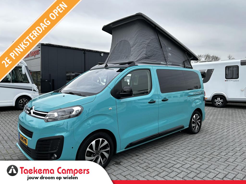 Pössl Campster 2 Hefdak/automaat/180pk/5-m/2021/uni, Automaat, Buscamper of Camperbus, Pössl, Bedrijf