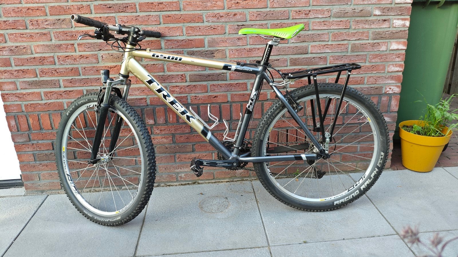 Trek 6500 Mountainbike - 26 inch wielen, 27 versnellingen, Fietsen en Brommers, Fietsen | Mountainbikes en ATB, Gebruikt, Hardtail