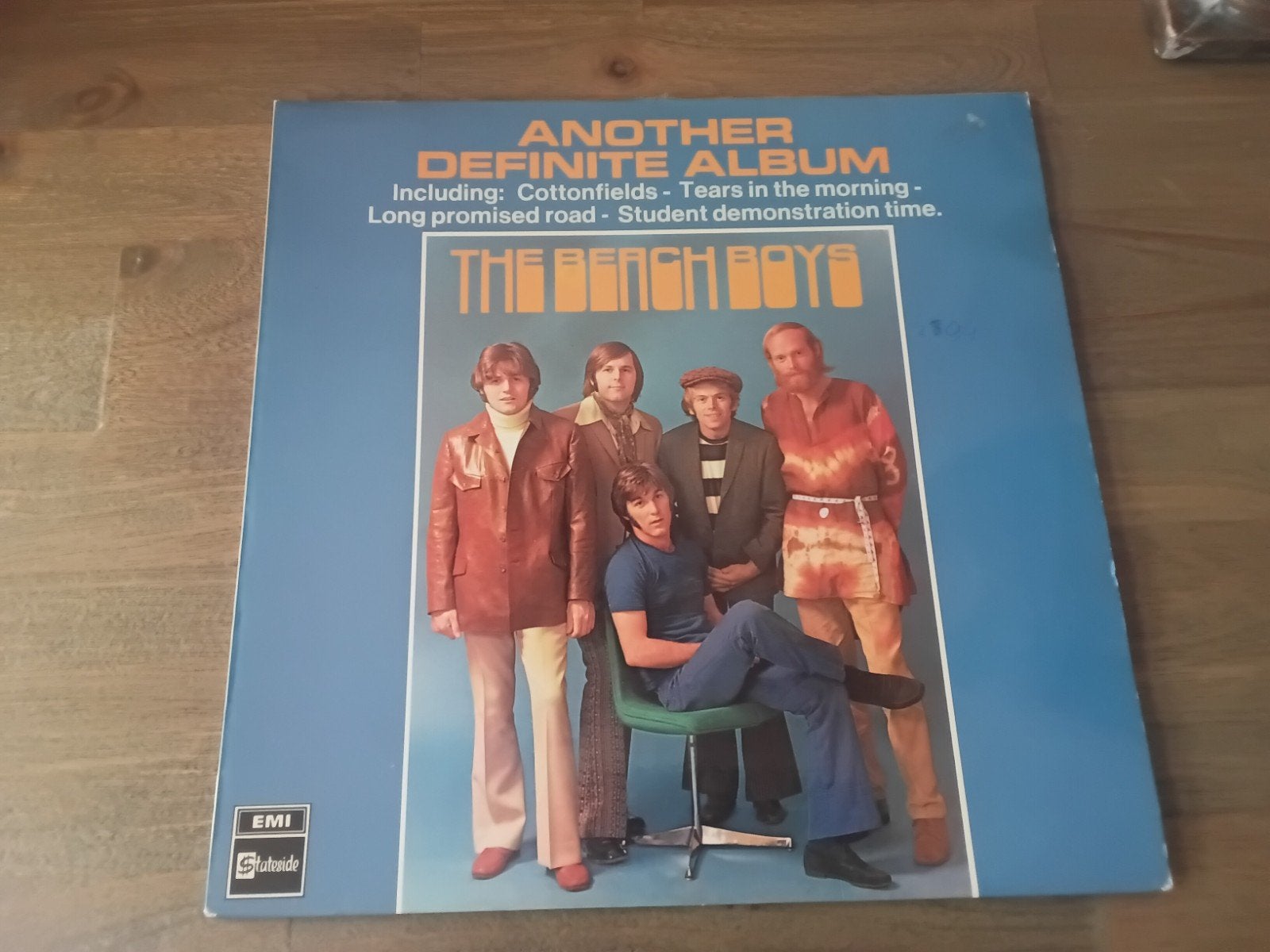 The Beach Boys-Another Definite Album lp uit 1970, Ophalen of Verzenden, Gebruikt, 12 inch