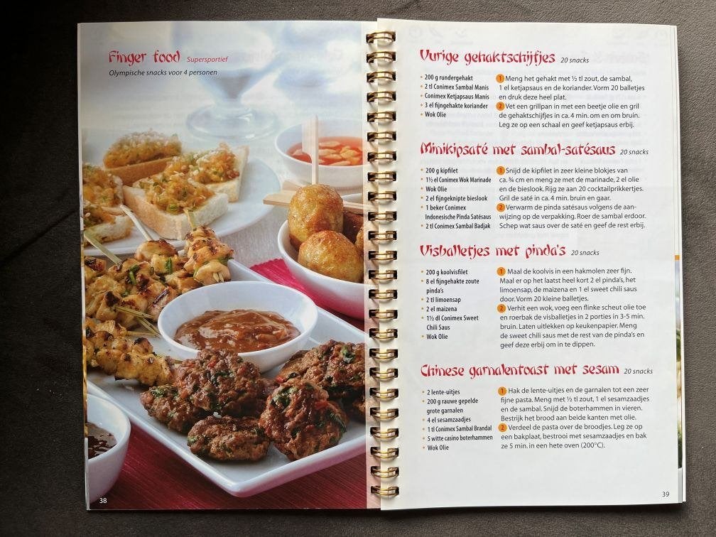 Wokken & Zo Conimex, Boeken, Ophalen of Verzenden, Zo goed als nieuw