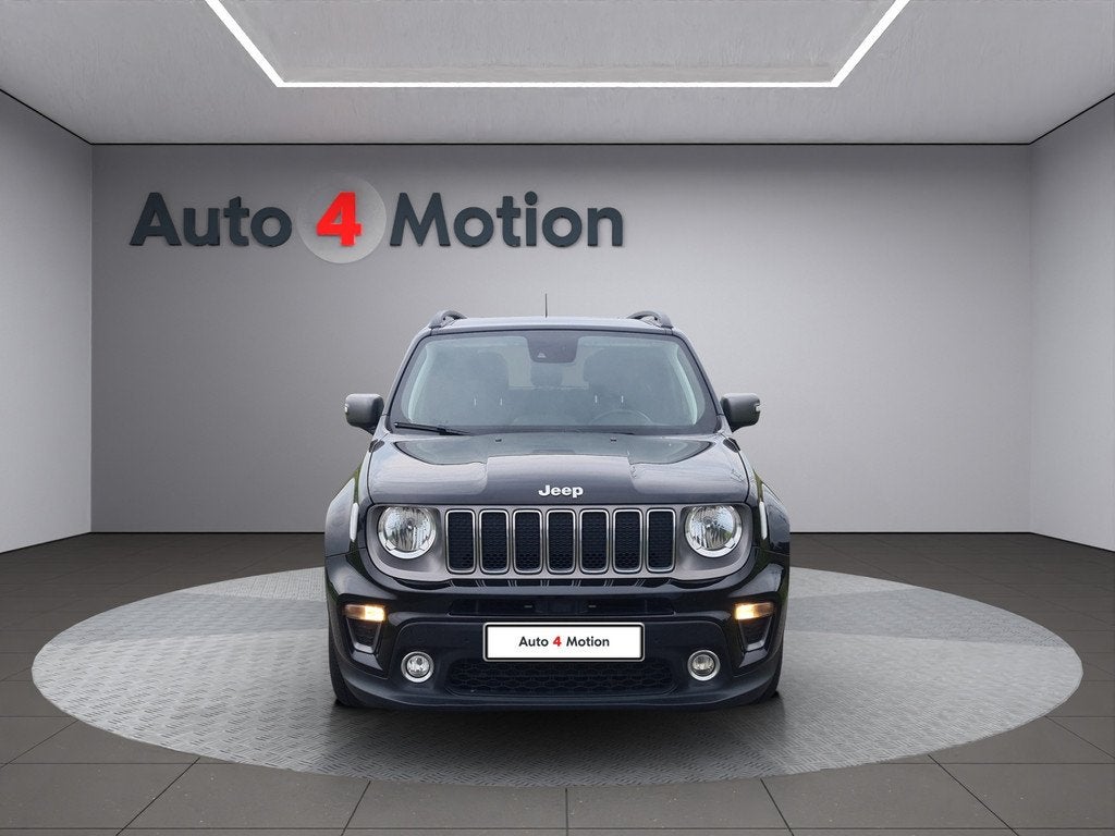 Jeep RENEGADE 1.3T-e Freedom AUTOMAAT I PANO I CAMERA, Auto's, Gebruikt, 4 cilinders, Zwart, Bedrijf