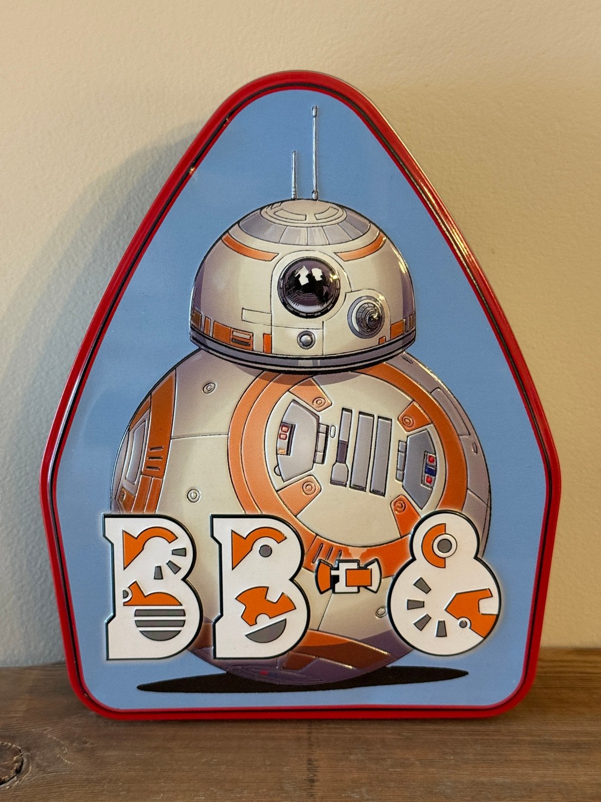 Star Wars BB-8 Topps verzamelblik, Ophalen of Verzenden, Zo goed als nieuw