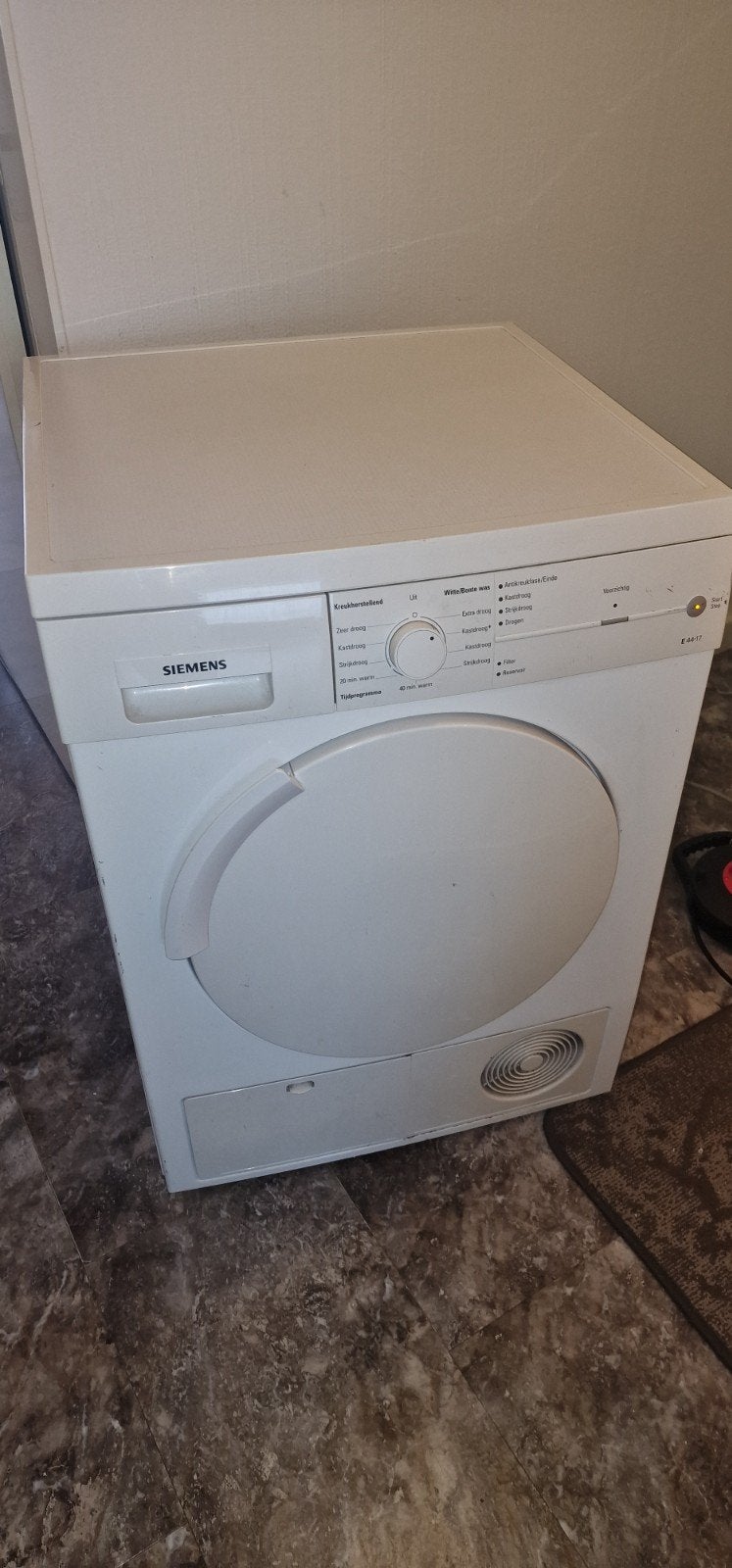 wasdroger SIEMENS, 6 tot 8 kg, Ophalen, Condens, 85 tot 90 cm