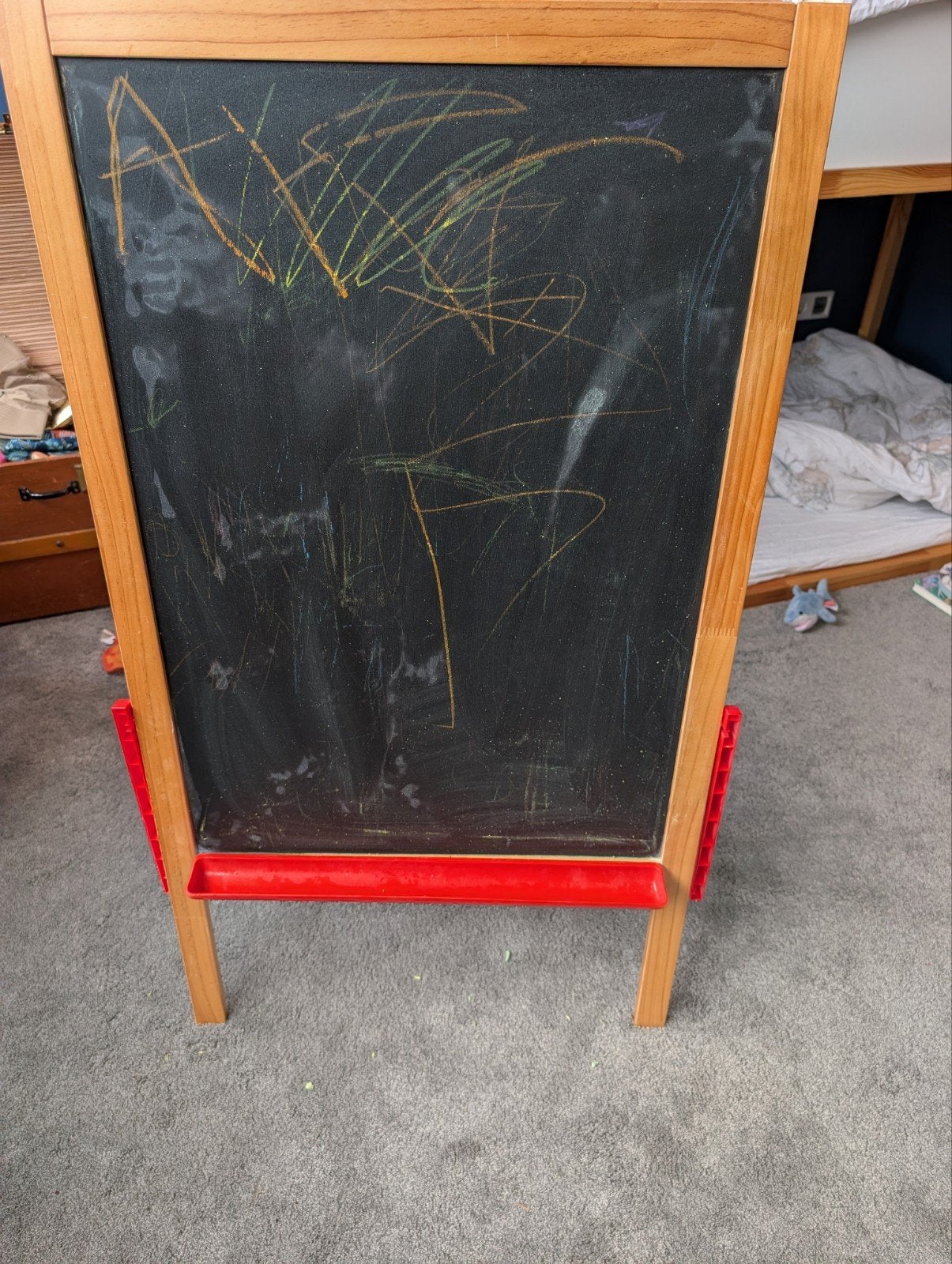 Krijtbord/tekenbord ikea, Ophalen, Gebruikt, Knutselen