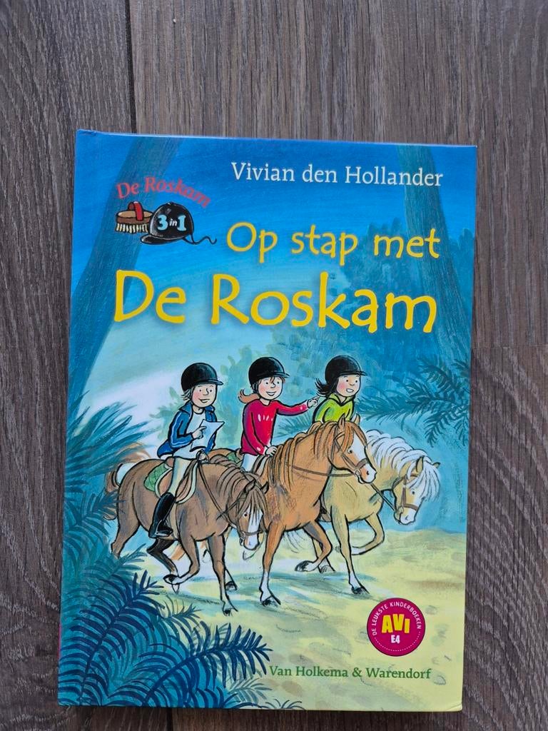 Vivian den Hollander - Op stap met De Roskam, Fictie algemeen, Vivian den Hollander, Ophalen of Verzenden, Zo goed als nieuw