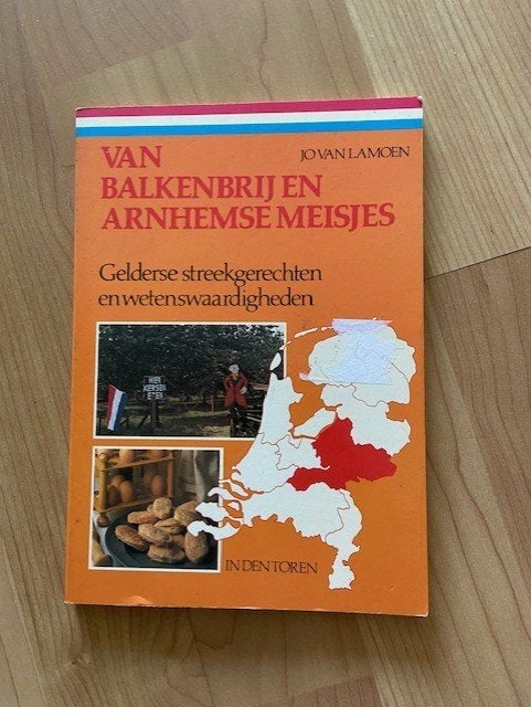Van Balkenbrij En Arnhemse Meisjes - Jo van Lamoen, Ophalen of Verzenden, Gelezen, Nederland en België