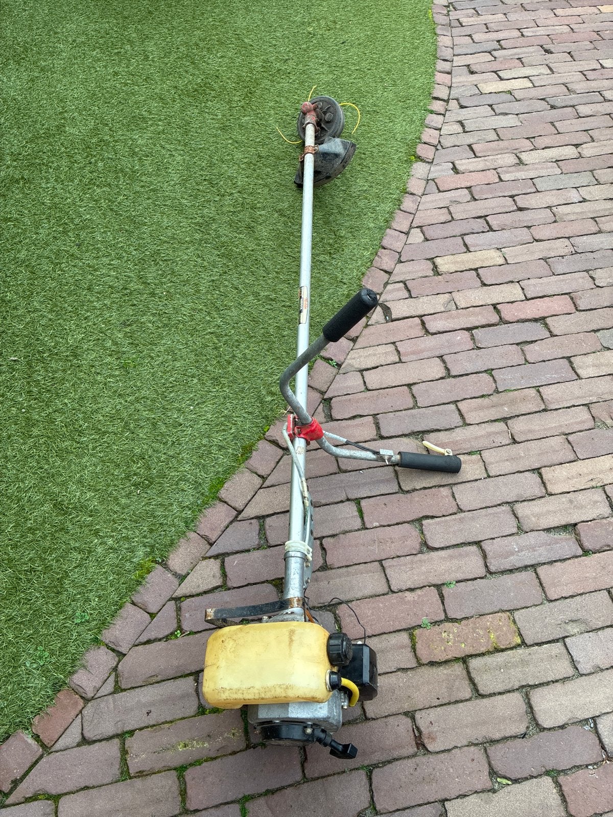 Robin  NB50 bosmaaier - defect (loopt niet) benzine, Tuin en Terras, Ophalen, Gebruikt, Benzine