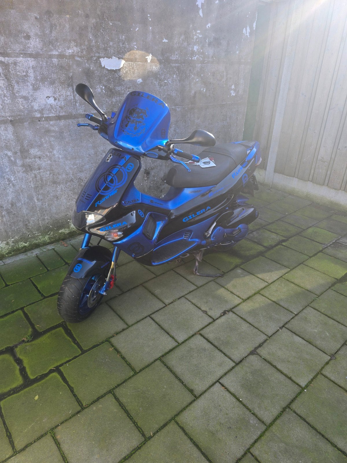 Gilera runner 172cc moterscooter, Ophalen, Overige modellen, Zo goed als nieuw, 172 cc