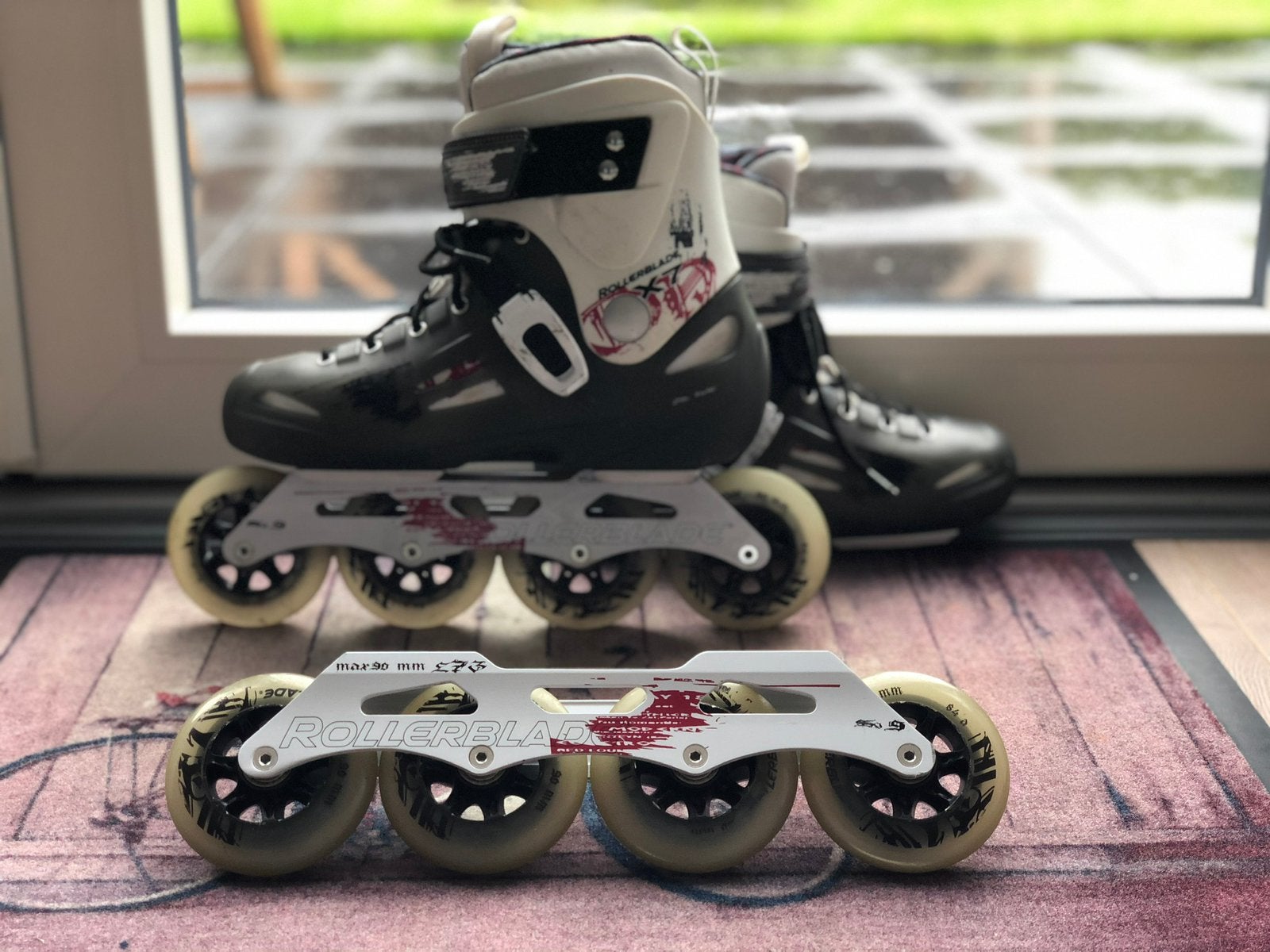 Rollerblade fusion X7 UFS 90mm, Overige merken, Heren, Nieuw, Ophalen of Verzenden