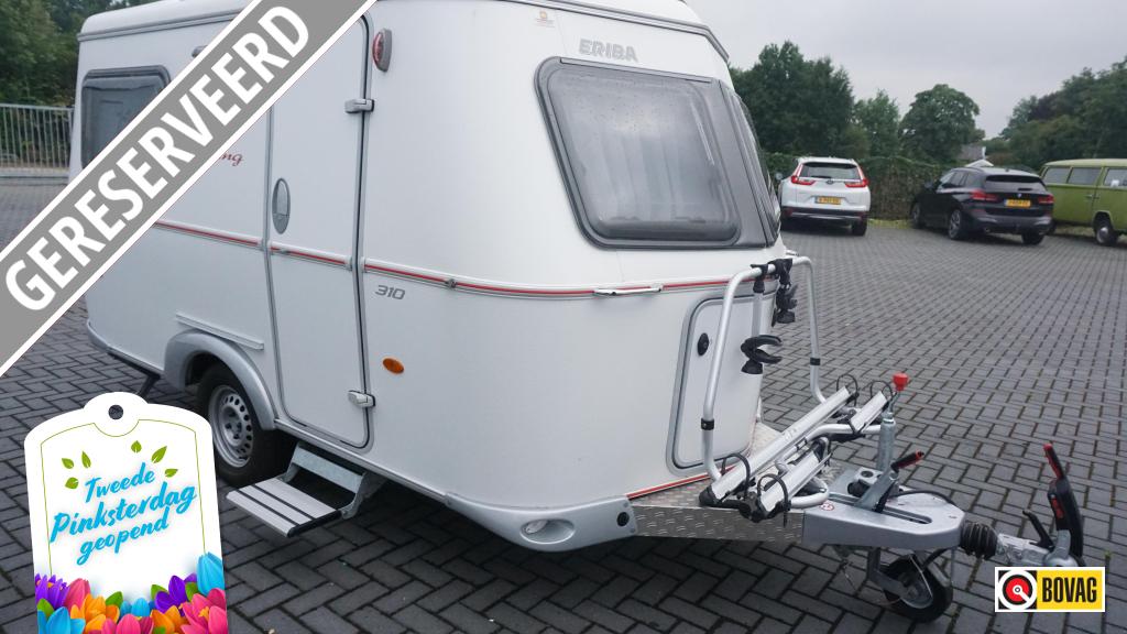 Eriba Familia 310, Caravans en Kamperen, Caravans, Tot en met 3, Luifel, Eriba, Tot 4 meter