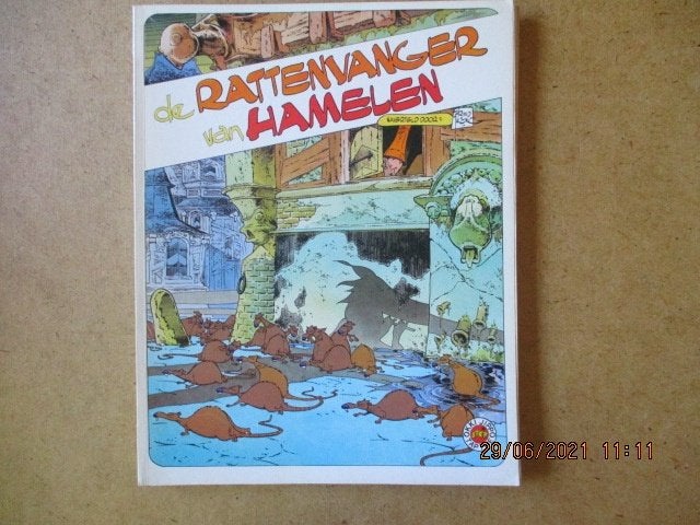 adv3790 rattenvanger van hamelen, Eén stripboek, Ophalen, Gelezen