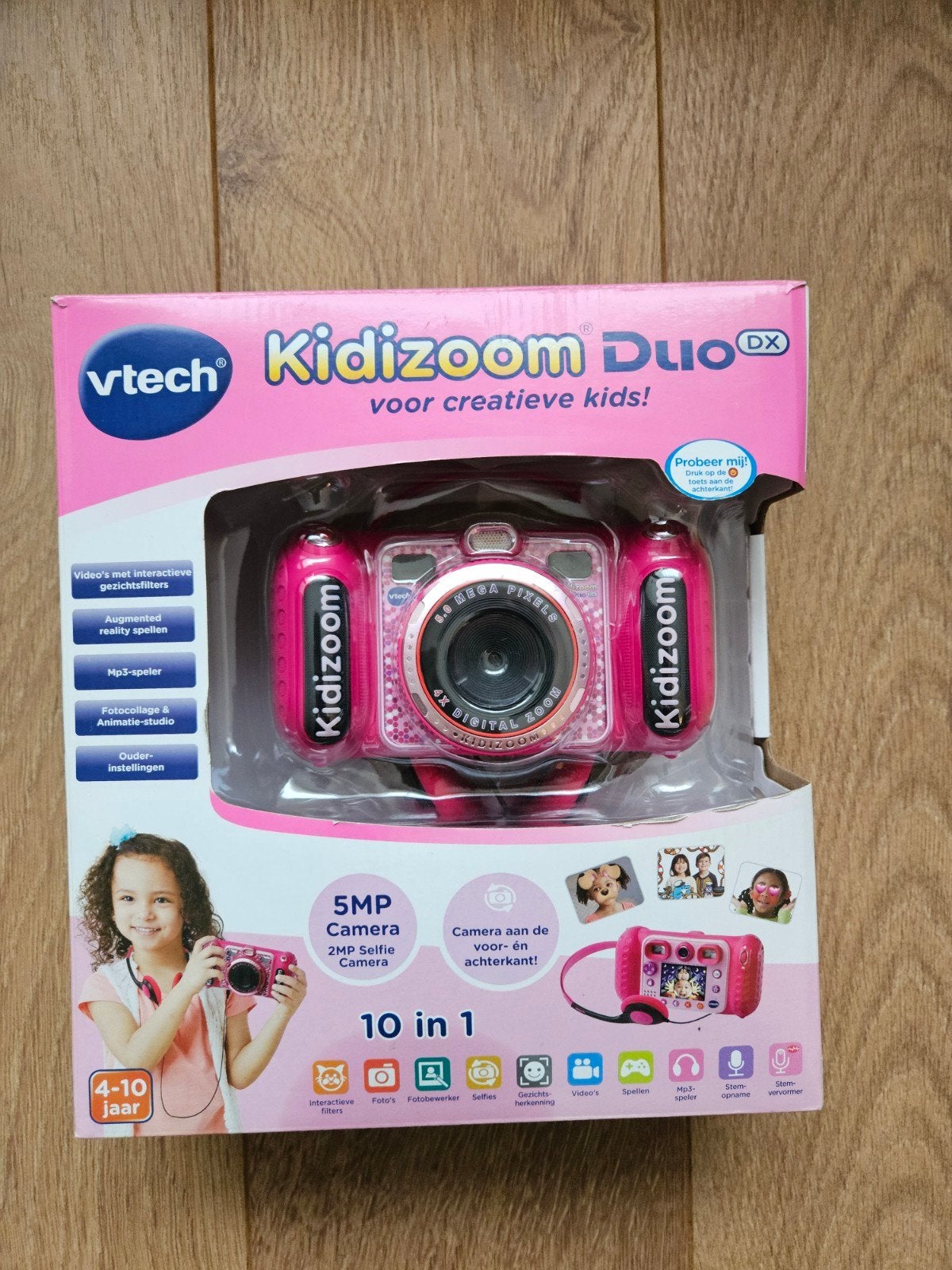 Kidizoom duo roze van Vtech. Nieuw., Kinderen en Baby's, Ophalen, Nieuw, 4 tot 6 jaar
