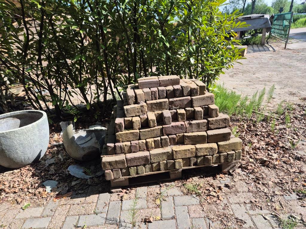 Oude 7 duimers 6m2, Ophalen of Verzenden, Gebruikt, Bruin, Overige typen