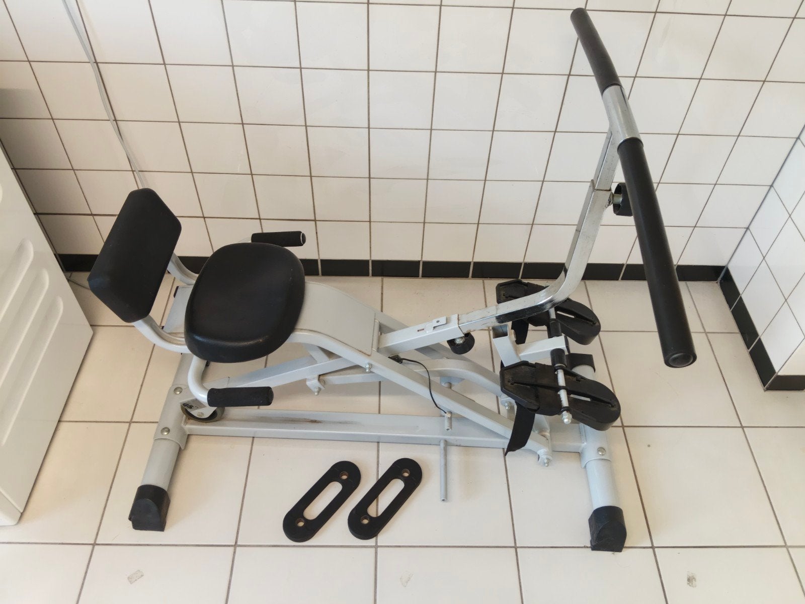 Kettler Rider Vario fitness- en roeitrainer, Ophalen, Gebruikt, Metaal, Roeitrainer