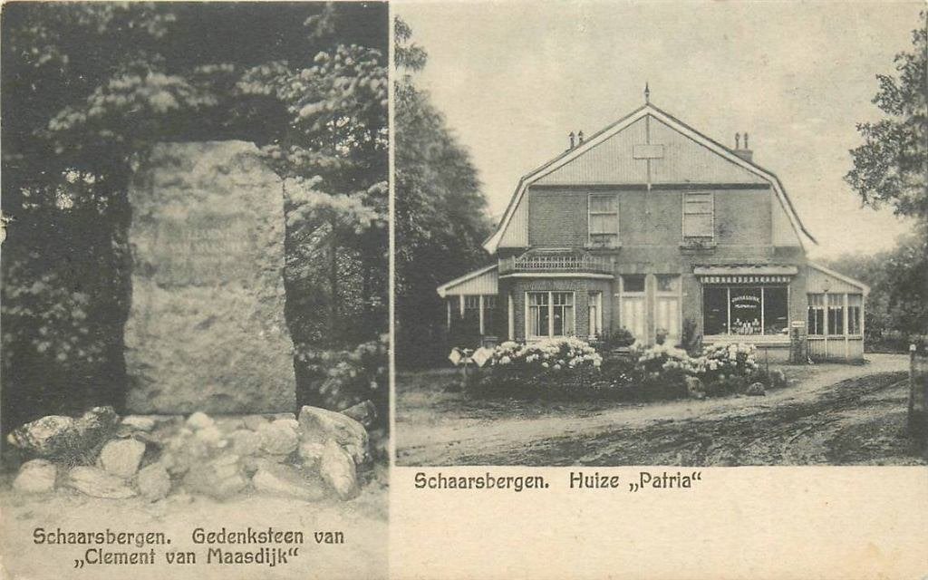 388-321-035 Schaarsbergen, Verzenden, Voor 1920, Gelderland