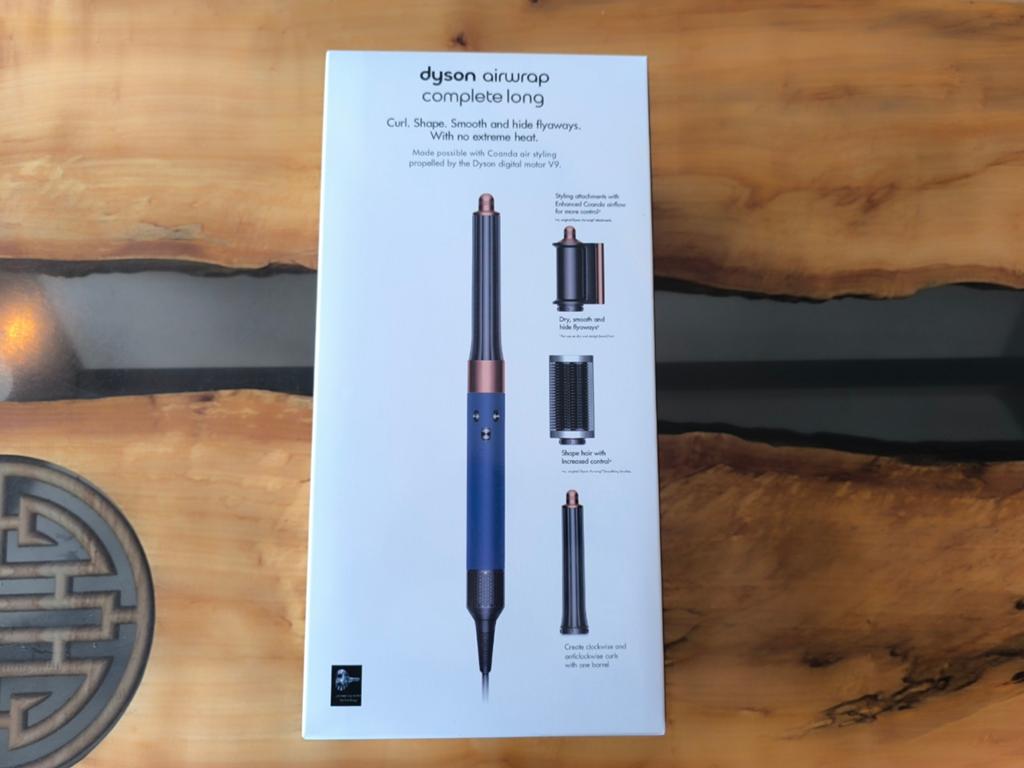 Dyson Airwrap Complete Long nieuw Pruisisch Blauw, Witgoed en Apparatuur, Persoonlijke-verzorgingsapparatuur, Ophalen of Verzenden