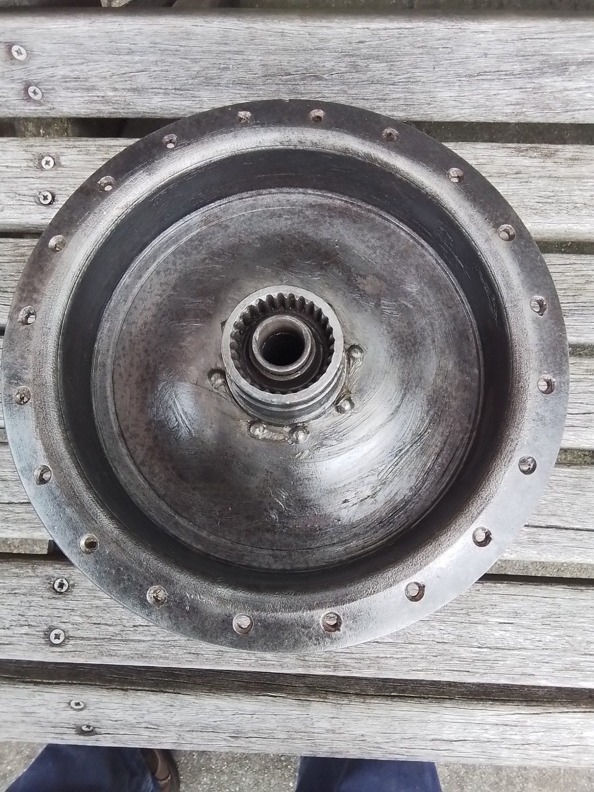 BMW 2 cilinder halfnaaf,vooroorlogs, Motoren, Ophalen of Verzenden
