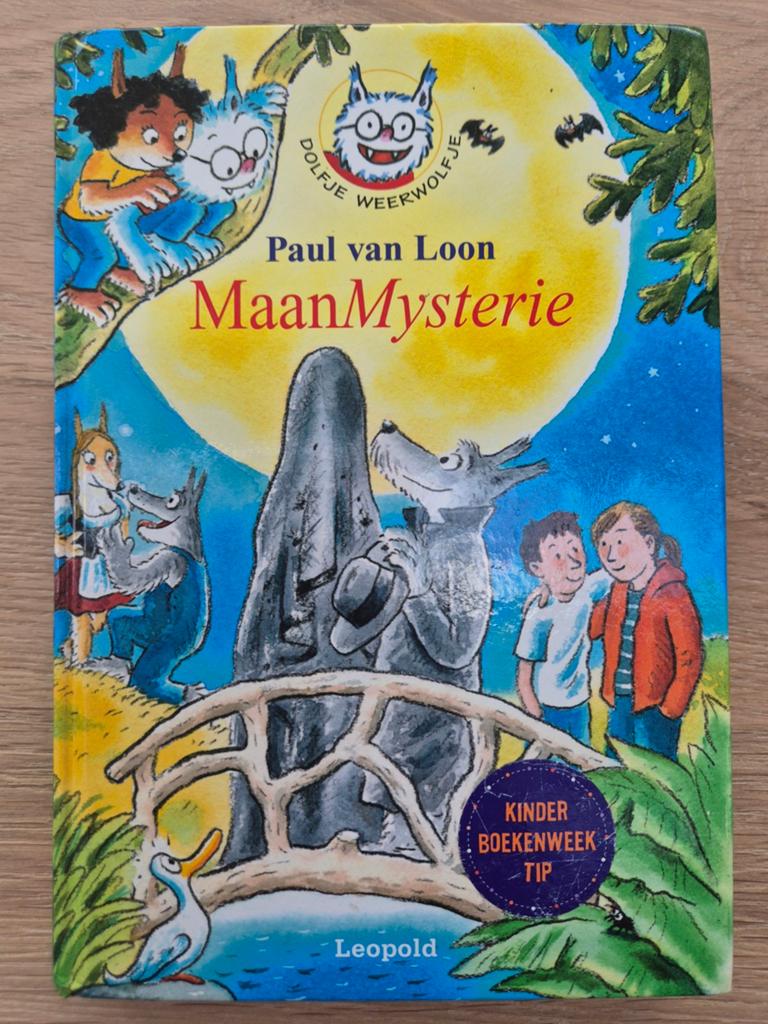Paul van Loon - MaanMysterie, Boeken, Fictie algemeen, Paul van Loon, Ophalen of Verzenden, Zo goed als nieuw