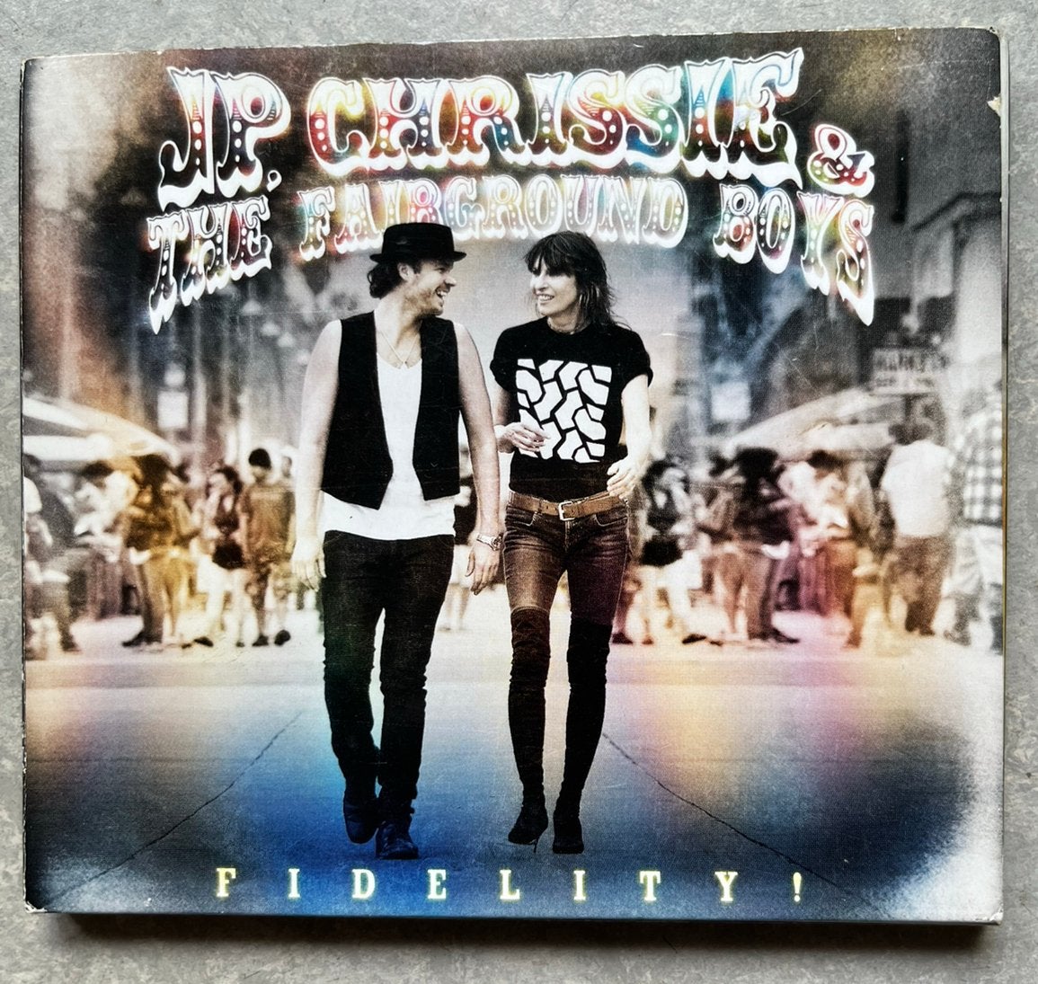 JP, Chrissie & The Fairground Boys - Fidelity! (cd alt rock), Digipak, Ophalen of Verzenden, Zo goed als nieuw, Alternative Rock