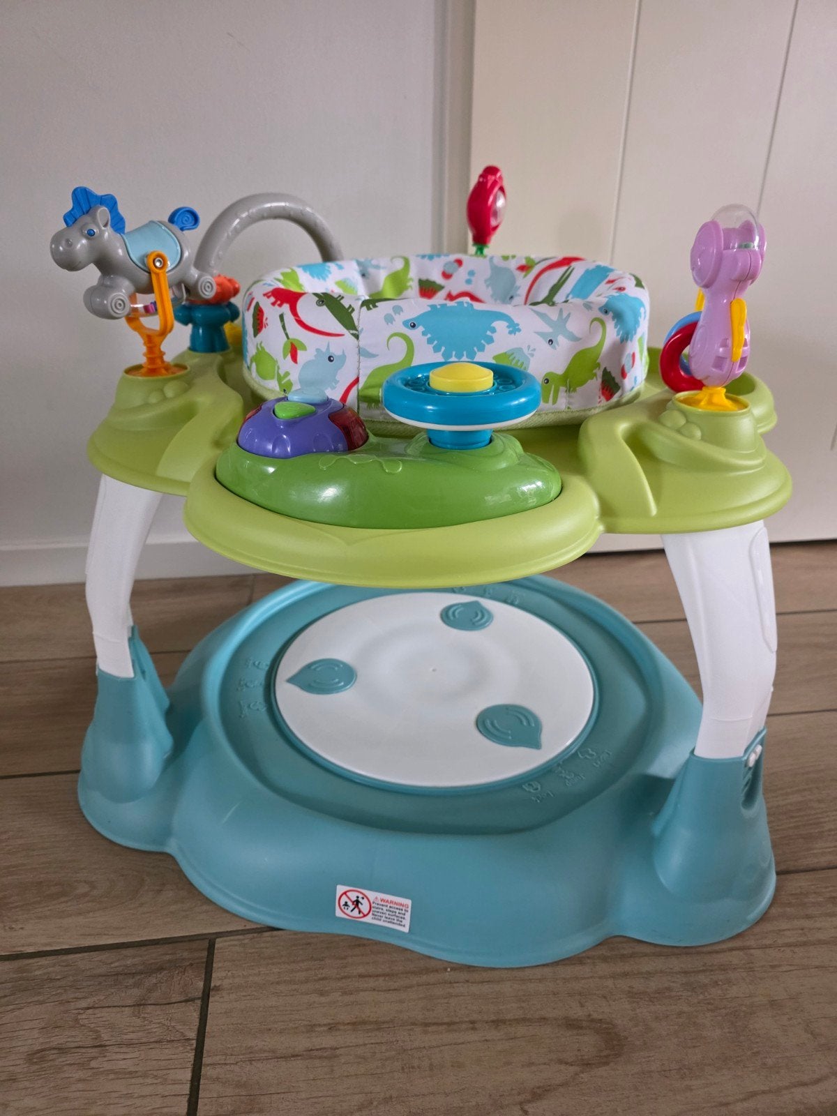 baby bouncer/ activiteiten center, Kinderen en Baby's, Ophalen, Zo goed als nieuw