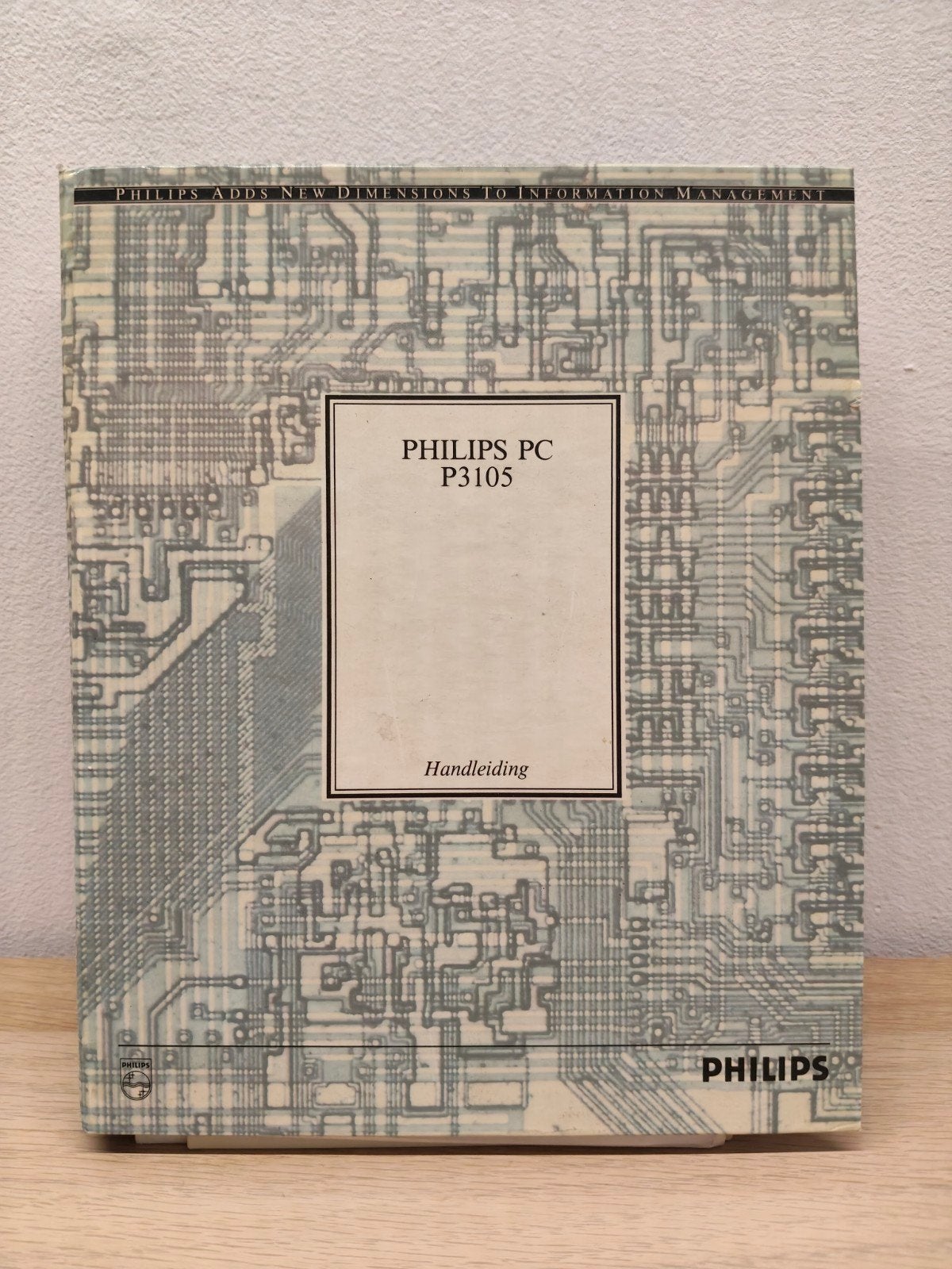 Philips PC P3105 Handleiding met Floppy Disks, Computers en Software, Vintage Computers, Ophalen of Verzenden, Philips