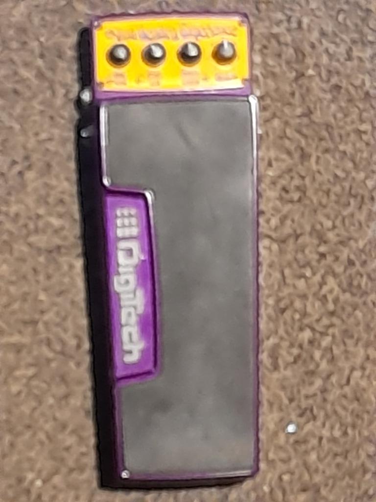 DigiTech Jimi Hendrix Experience Wah Pedaal, Ophalen of Verzenden, Gebruikt, Delay of Echo